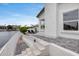 Stylish outdoor area with loungers by the water for ultimate relaxation at 21663 N 57Th Ave, Glendale, AZ 85308