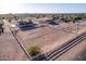 Fenced homes and expansive property featuring an expansive lot, capturing a serene rural lifestyle at 23717 N Mustang Way, Florence, AZ 85132
