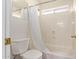 Full bathroom with bathtub and shower combination, plus essential fixtures at 23717 N Mustang Way, Florence, AZ 85132