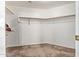 Functional walk-in closet with ample shelving and hanging space for organization at 23717 N Mustang Way, Florence, AZ 85132