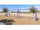 Swings in a community park, providing a fun outdoor space for children to play and enjoy the fresh air at 2489 E Sequoia Dr, Chandler, AZ 85286