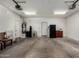Spacious garage with water heater, utility sink, and ample space at 2718 S Cupertino Dr, Gilbert, AZ 85295