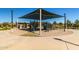 A fun-filled playground area under a shaded canopy, perfect for outdoor activities and recreation at 2718 S Cupertino Dr, Gilbert, AZ 85295