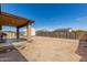 Home features a spacious covered patio and large backyard at 30617 N 138Th Way, Scottsdale, AZ 85262