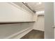 Walk-in closet features shelving for ample storage at 30617 N 138Th Way, Scottsdale, AZ 85262