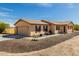Single-story home with tile roof, attached garage and low-maintenance desert landscaping at 30617 N 138Th Way, Scottsdale, AZ 85262