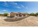 Single-story home with tile roof, attached garage and low-maintenance desert landscaping at 30617 N 138Th Way, Scottsdale, AZ 85262