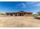 Charming single-story home featuring a desert landscape and inviting entrance at 30617 N 138Th Way, Scottsdale, AZ 85262