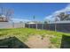 View of the spacious backyard at 3722 W Michelle Dr, Glendale, AZ 85308