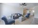 Cozy living room featuring comfortable seating, soft textures, and an open layout, perfect for relaxation at 3722 W Michelle Dr, Glendale, AZ 85308