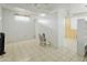 Spacious basement with tile flooring, bright lighting and flexible design potential at 3836 W Desert Cove Ave, Phoenix, AZ 85029