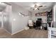 Office featuring 2 desks, 2 chairs and carpet flooring at 4068 E Devon Dr, Gilbert, AZ 85296