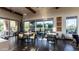 Bright dining area with sliding glass doors that let in ample natural light at 4535 E Navigator Ln, Phoenix, AZ 85050