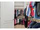 Organized walk-in closet with ample storage space and shelving at 4535 E Navigator Ln, Phoenix, AZ 85050
