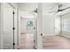 Bright and spacious bedroom with lots of natural light and laminate floors at 4902 E Golden St, Mesa, AZ 85205