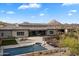 Luxury home on a large lot with a pool and a lush backyard at 6535 W Gold Mountain Pass, Phoenix, AZ 85083