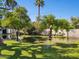 Backyard with citrus trees and lawn at 6800 E Exeter Blvd, Scottsdale, AZ 85251