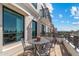 Corner balcony with seating and great views at 6803 E Main St # 5503, Scottsdale, AZ 85251