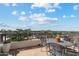 Balcony view with seating, and stunning mountain view in the background at 6803 E Main St # 5503, Scottsdale, AZ 85251
