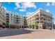 A courtyard with an architectural building at 6803 E Main St # 5503, Scottsdale, AZ 85251