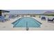 The inviting rooftop pool has lounge chairs and city views at 6803 E Main St # 5503, Scottsdale, AZ 85251