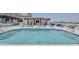 Rooftop pool area with lounge seating and panoramic views at 6803 E Main St # 5503, Scottsdale, AZ 85251
