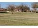 Well-maintained community park with play area, grassy fields, and walking paths at 7176 W Blackhawk Dr, Glendale, AZ 85308
