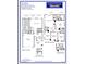 Detailed floor plan showcasing layout of rooms, including 4-6 bedrooms, Gathering room, and 2-bay garage at 8879 W Cameron Dr, Peoria, AZ 85345