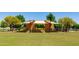 Outdoor stage in a green space, perfect for community events and gatherings at 10402 E Starion Ave, Mesa, AZ 85212