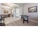 Spacious game room with a foosball table and a pool table at 10402 E Starion Ave, Mesa, AZ 85212