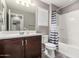 Beautiful bathroom with modern vanity at 11127 E Tripoli Ave, Mesa, AZ 85212