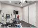 Home gym with work out equipment at 11127 E Tripoli Ave, Mesa, AZ 85212