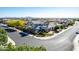Corner lot home featuring desert landscaping, and a well-maintained front yard, and mountain views at 11127 E Tripoli Ave, Mesa, AZ 85212