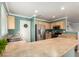 Functional kitchen with stainless steel appliances and ample counter space at 11473 W Austin Thomas Dr, Surprise, AZ 85378