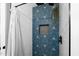 Shower with striking tile and modern fixtures at 11530 E Vine Ave, Mesa, AZ 85208