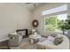 Comfortable living area with natural light, modern decor, and a relaxing atmosphere at 11675 E Caron St, Scottsdale, AZ 85259