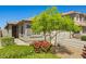 One-story house with desert landscaping, charming entry and a two-car garage at 12416 W Midway Ave, Glendale, AZ 85307