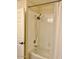 Bathroom with a shower and bathtub at 15252 N 100Th St # 1156, Scottsdale, AZ 85260