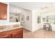 Bright and inviting breakfast nook next to the kitchen with ample natural light at 15252 N 100Th St # 1156, Scottsdale, AZ 85260