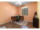 Charming home office with a neutral palette, perfect for focused work or creative projects at 15704 W Taylor St, Goodyear, AZ 85338