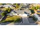 Aerial view of a well-maintained home featuring a manicured lawn and private backyard at 1644 W Thunderbird Rd, Phoenix, AZ 85023