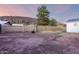 Backyard featuring desert landscape and a block wall to provide privacy at 1644 W Thunderbird Rd, Phoenix, AZ 85023