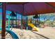 Neighborhood playground with shaded play structures and open space for enjoyment at 1805 W Dusty Wren Dr, Phoenix, AZ 85085