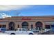 A Bashas' supermarket storefront with a Starbucks logo is visible on the right side of the building at 18202 N Cave Creek Rd # 122, Phoenix, AZ 85032