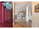 Inviting foyer leading into a spacious living area with plenty of natural light at 19902 S 190Th St, Queen Creek, AZ 85142