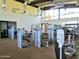 Community gym featuring weight machines and ample equipment for a complete workout at 2070 E Saddlebrook Ct, Gilbert, AZ 85298