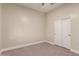 Bedroom with wall closet at 2139 S Granite St, Gilbert, AZ 85295