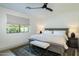 Cozy main bedroom with a neutral color scheme and a comfortable bed at 3029 E Elm St, Phoenix, AZ 85016