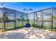 Well-maintained tennis courts with fencing and lighting, ready for a friendly match at 30587 N Maple Chase Dr, San Tan Valley, AZ 85143