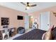 Bedroom featuring decor, a work desk, and a comfortable beanbag chair at 32901 N Hidden Canyon Dr, San Tan Valley, AZ 85144